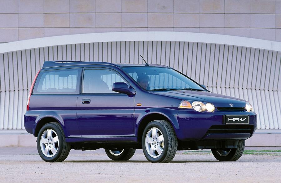  Honda HR-V 3-Door 1999 года  (EU) (фото 5 из 11)